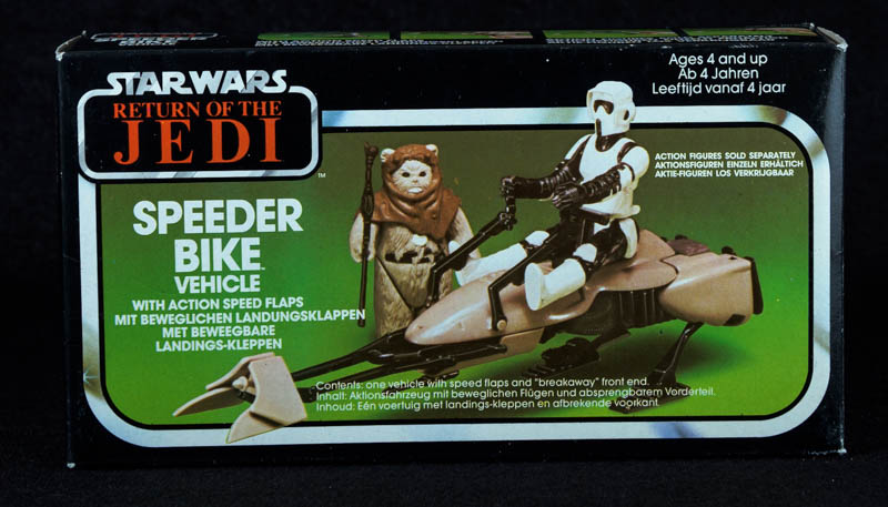 Speeder Bike - Boxed